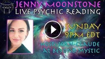 LIVE PSYCHIC READINGS ???? WITH JENNY MOONSTONE! ????♀️By ...